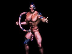 3D Straight Muscle Boys Go Gay!